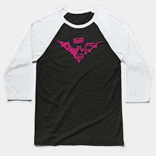 Bat (Pink) Baseball T-Shirt